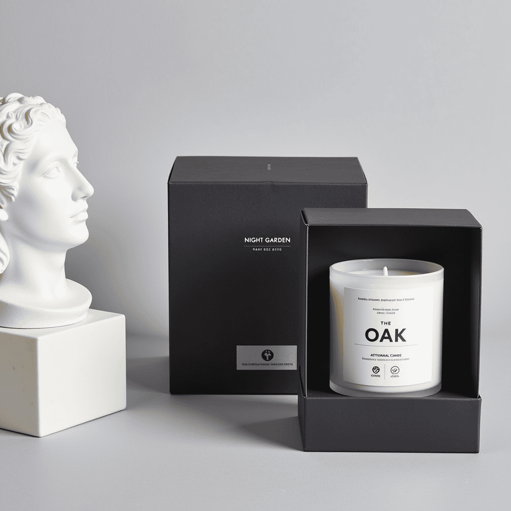Candle packaging